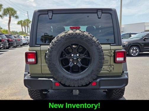 41 2025 Jeep Wrangler Sport