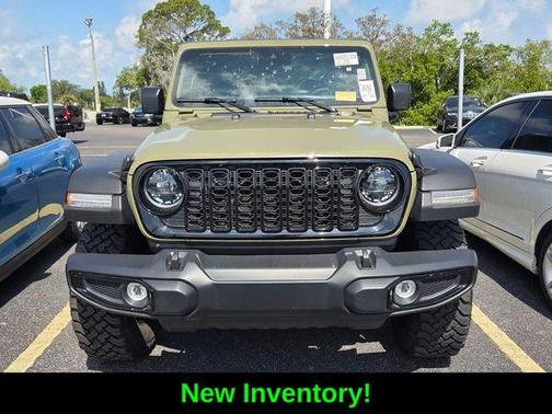 41 2025 Jeep Wrangler Sport
