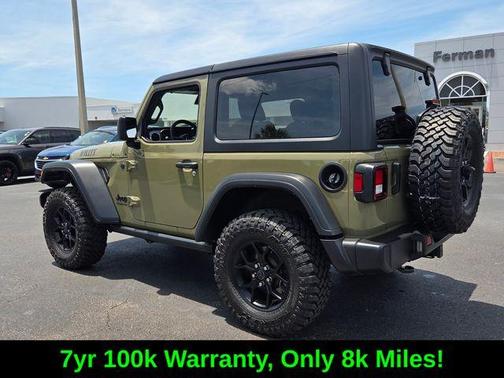 41 2025 Jeep Wrangler Sport