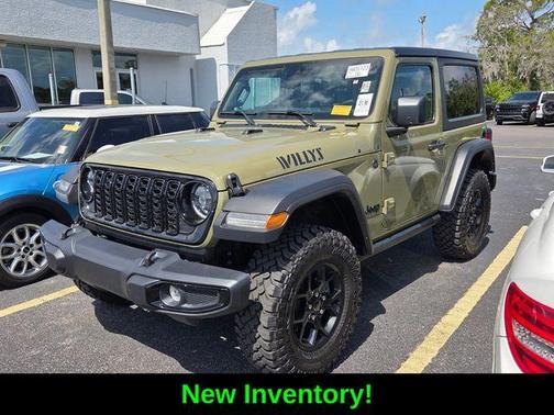 41 2025 Jeep Wrangler Sport