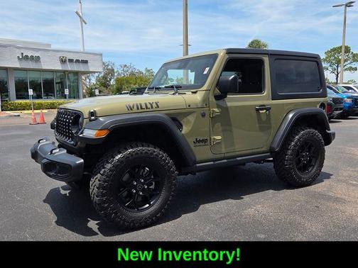 41 2025 Jeep Wrangler Sport