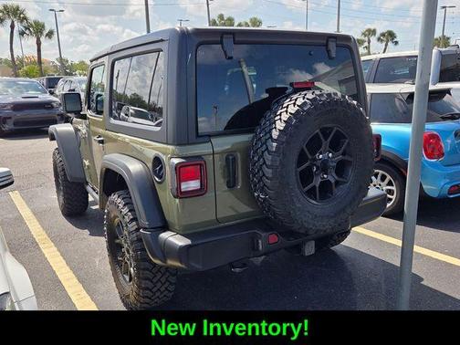 41 2025 Jeep Wrangler Sport