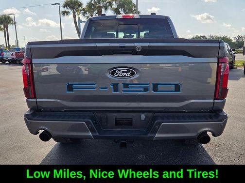 Gray Metallic 2024 Ford F-150 XLT