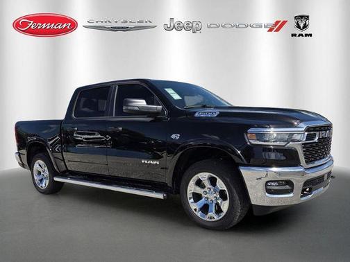 Diamond Black 2026 RAM 1500 Big Horn/Lone Star