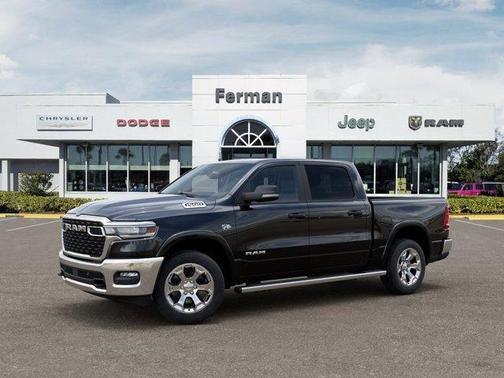 Diamond Black 2026 RAM 1500 Big Horn/Lone Star