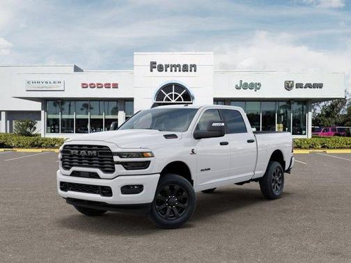 Bright White Clearcoat 2026 RAM 2500 Big Horn