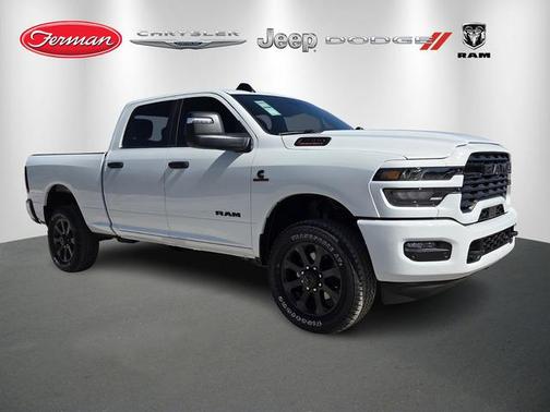 Bright White Clearcoat 2026 RAM 2500 Big Horn