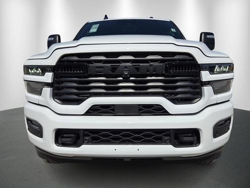 Bright White Clearcoat 2026 RAM 2500 Big Horn