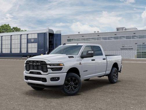 Bright White Clearcoat 2026 RAM 2500 Big Horn