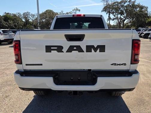 Bright White Clearcoat 2026 RAM 2500 Big Horn