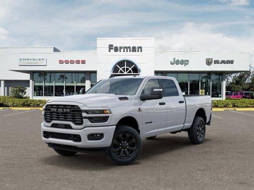 Bright White Clearcoat 2026 RAM 2500 Big Horn