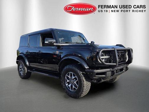 Shadow Black 2024 Ford Bronco Badlands