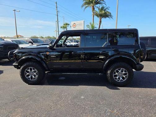 Shadow Black 2024 Ford Bronco Badlands