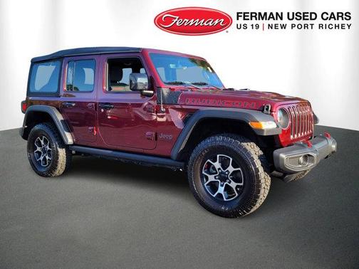 2021 Jeep Wrangler Unlimited Rubicon