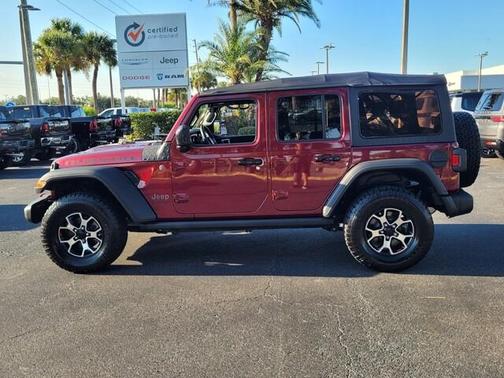 2021 Jeep Wrangler Unlimited Rubicon