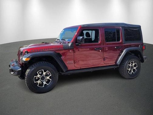 2021 Jeep Wrangler Unlimited Rubicon