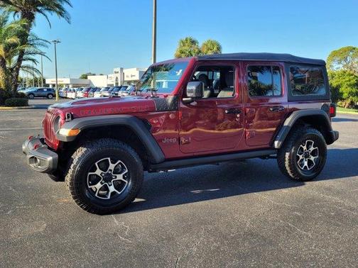2021 Jeep Wrangler Unlimited Rubicon
