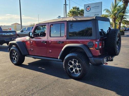 2021 Jeep Wrangler Unlimited Rubicon