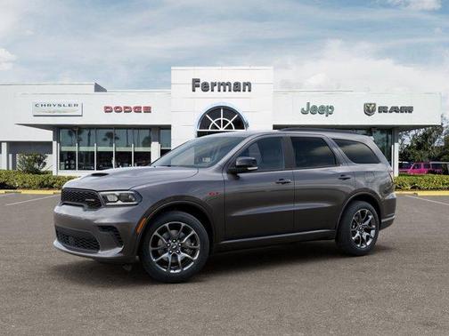 Vapor Gray 2026 Dodge Durango GT Plus HEMI V8