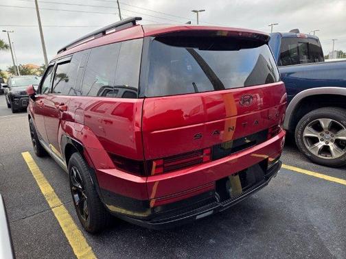 Red 2026 Hyundai SANTA FE Calligraphy