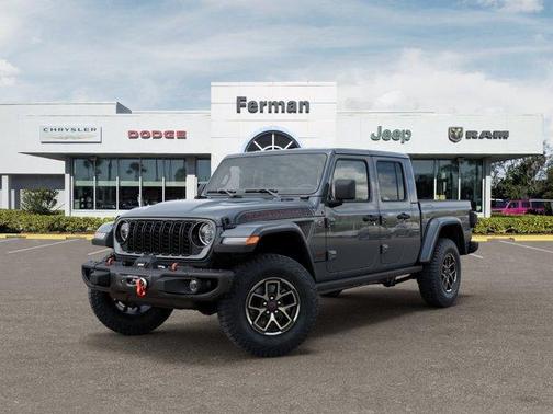 Anvil Clearcoat 2026 Jeep Gladiator Shadow Ops