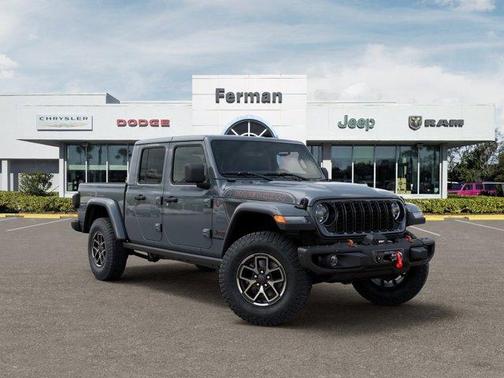 Anvil Clearcoat 2026 Jeep Gladiator Shadow Ops
