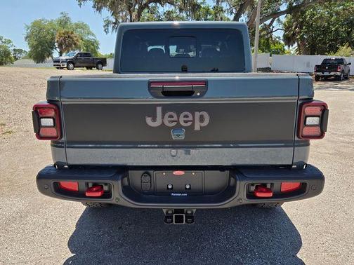 Anvil Clearcoat 2026 Jeep Gladiator Shadow Ops
