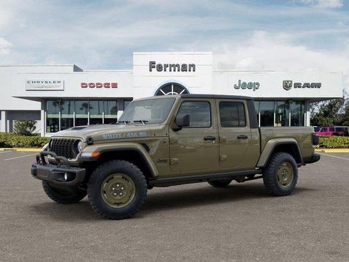 41 2026 Jeep Gladiator Sport
