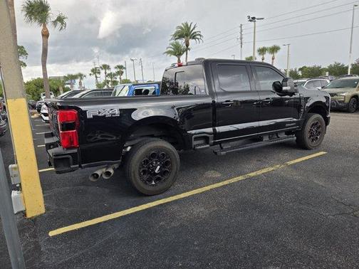 Black Metallic 2024 Ford F-250 Lariat