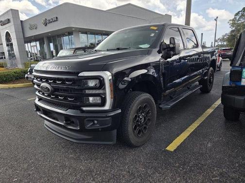 Black Metallic 2024 Ford F-250 Lariat