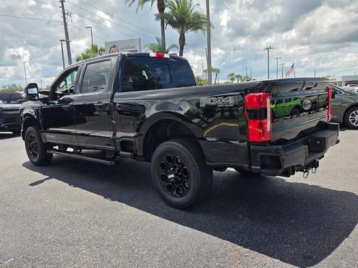Black Metallic 2024 Ford F-250 Lariat