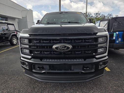 Black Metallic 2024 Ford F-250 Lariat