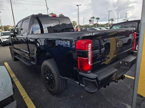 Black Metallic 2024 Ford F-250 Lariat