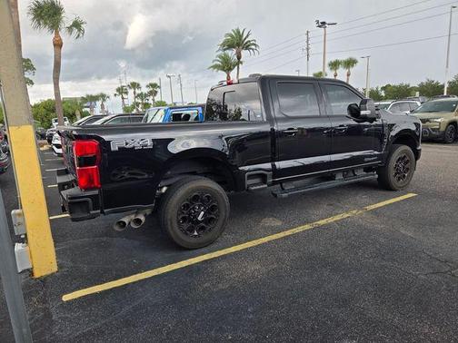 Black Metallic 2024 Ford F-250 Lariat