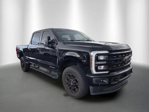Black Metallic 2024 Ford F-250 Lariat