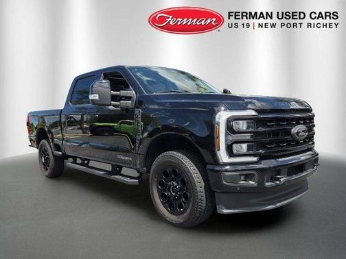 Black Metallic 2024 Ford F-250 Lariat