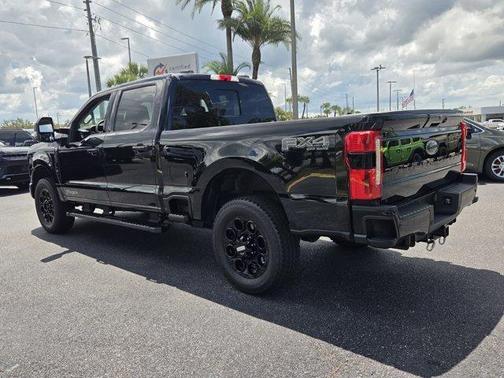 Black Metallic 2024 Ford F-250 Lariat