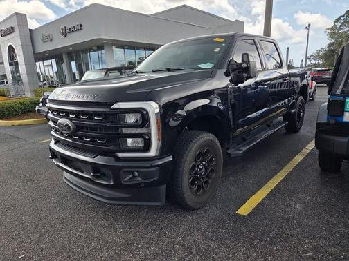 Black Metallic 2024 Ford F-250 Lariat