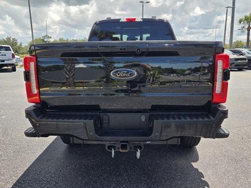 Black Metallic 2024 Ford F-250 Lariat
