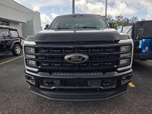 Black Metallic 2024 Ford F-250 Lariat