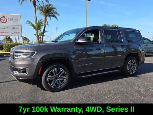 Metallic 2024 Jeep Wagoneer Series II