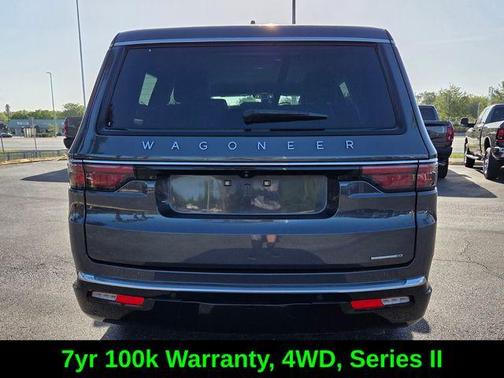 Metallic 2024 Jeep Wagoneer Series II