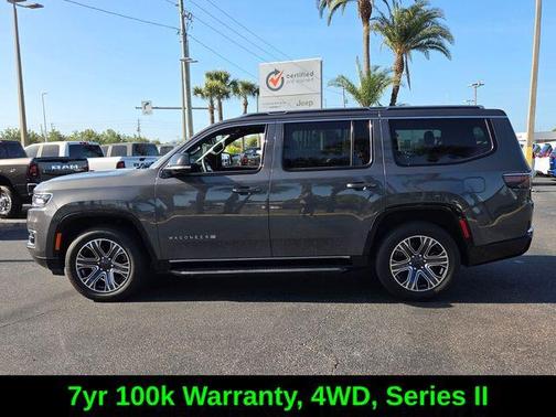 Metallic 2024 Jeep Wagoneer Series II