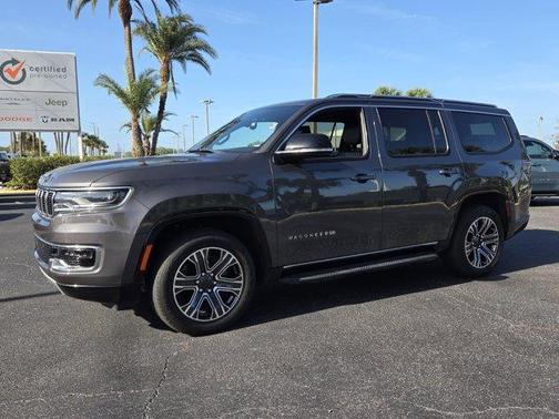 Metallic 2024 Jeep Wagoneer Series II