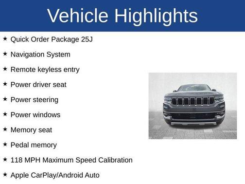 Metallic 2024 Jeep Wagoneer Series II