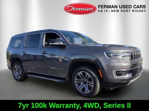 Metallic 2024 Jeep Wagoneer Series II