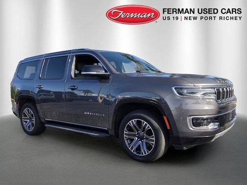 Metallic 2024 Jeep Wagoneer Series II