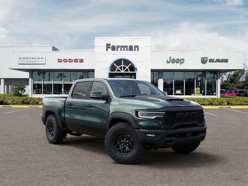 Serrano Red 2026 RAM 1500 RHO