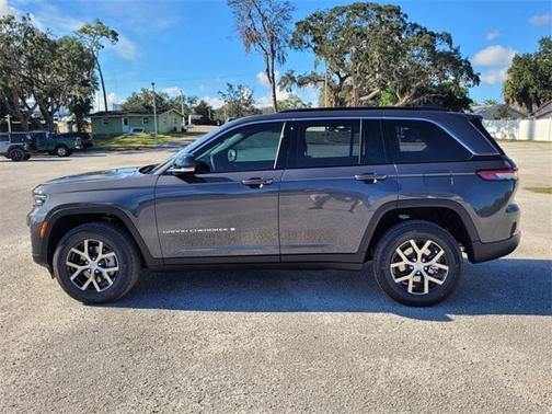 2025 Jeep Grand Cherokee Limited