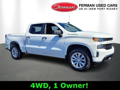 2022 Chevrolet Silverado 1500 Limited Custom